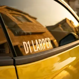 D1 Larper Vinyl Decal