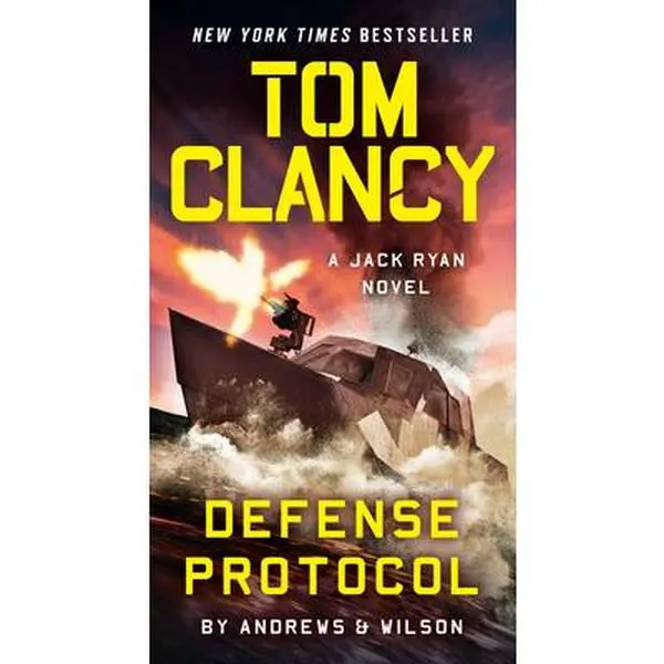 Tom Clancy's Defense Protocol - Jack Ryan Series Novel by Brian Andrews, Paperback