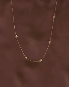 Midnight Blossom Necklace