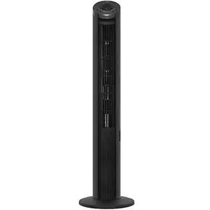 212 MAIN Premium PFT423R 42 in. Oscillating Tower Fan - Large Household Appliance, Equipped with Remote Control