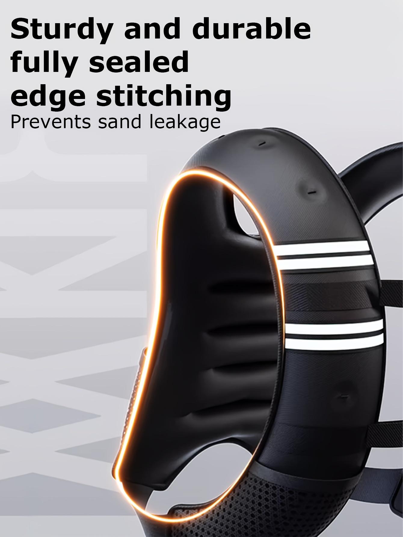 Men'S & Women'S Weighted Vest for Strength Training & Running - Breathable, Waterproof Sandbag Fitness Vest with Reflective Strips, Unisex Design for Muscle Building, Weight Loss & Cardio Workouts