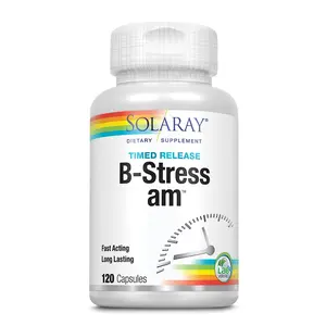 Vitamin B-Stress AM, Timed-Release