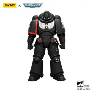 Joytoy Warhammer 40,000 1/18 action figure Raven Guard Intercessor with Bolt Rifle, Bolt Pistol and Chainsword JT03899