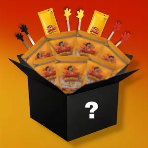 Chamomucho Candy Box – Sweet & Tangy Surprise Chamoy Candy in 3 Sizes