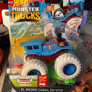 Hot Wheels Monster Trucks - Thomas & Friends 2022