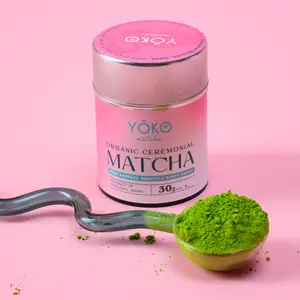 Organic Ceremonial Grade Matcha Organic Ceremonial Grade Matcha