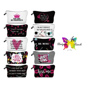 Makeup Bags with Personality