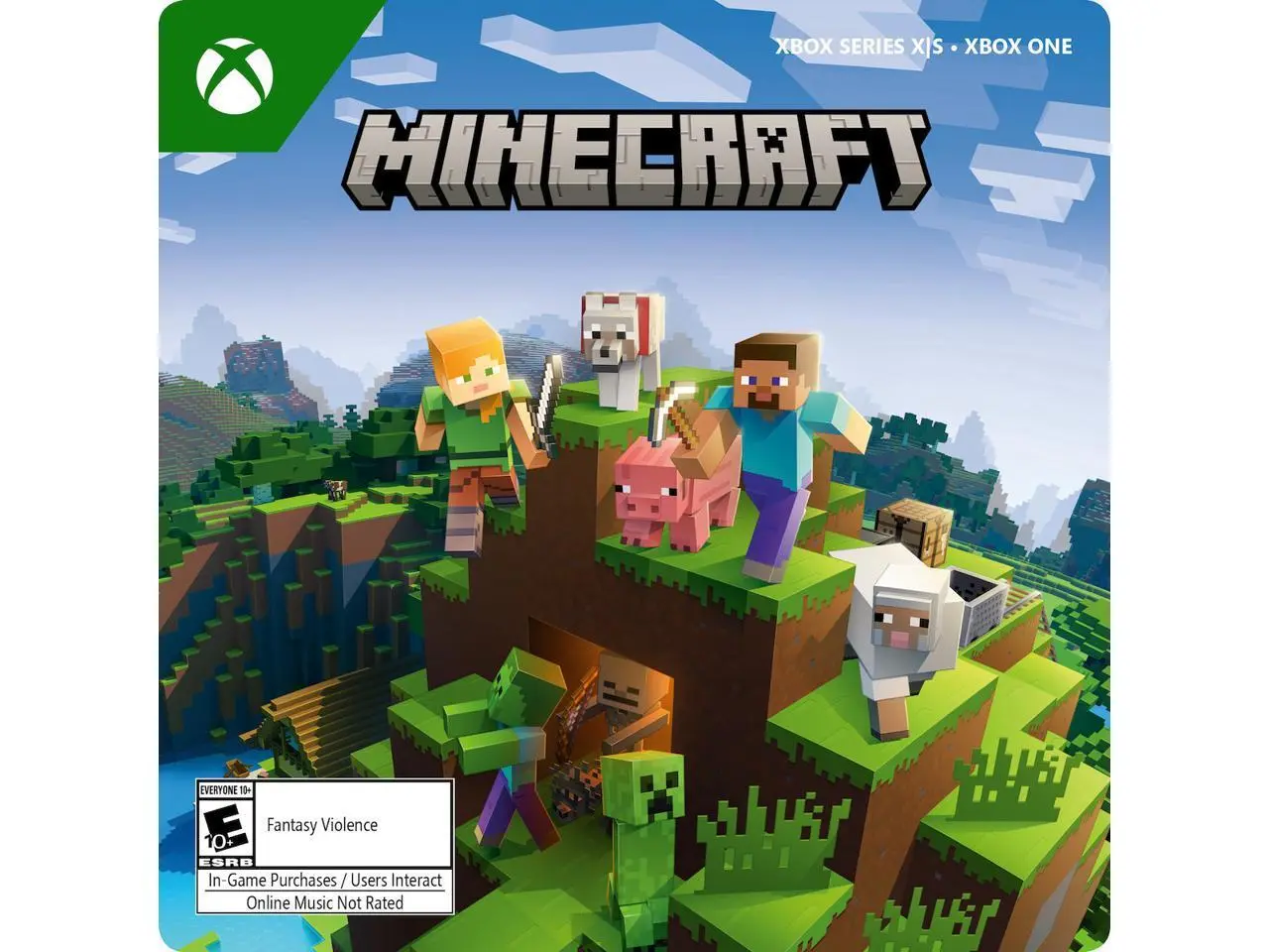 Minecraft Xbox Series X/S, Xbox One [Digital Code]