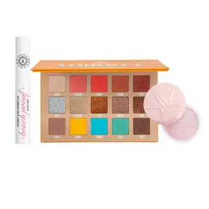 Eye Candy Trio - Thirsty Palette, BeachProof Mascara & Taffy Frost Eye Gloss Powder