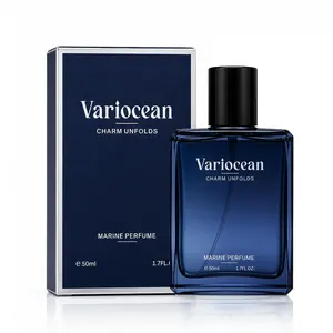 Midnight Marine Eau de Parfum 50ml/100ml | Aromatic Marine Fragrance for Men, Magnetic & Sensual, Long-Lasting for Dates and Daily Wear, Designed for Irresistible Attraction