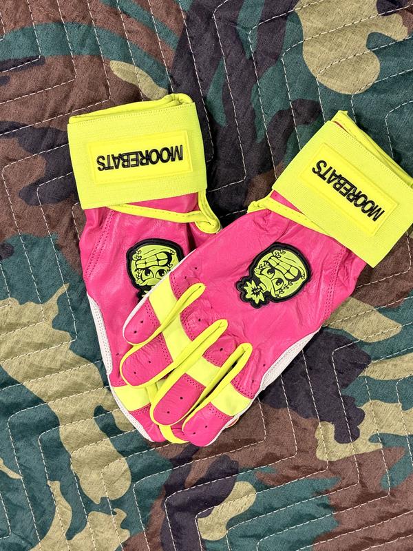 Glow in the Dark MooreBats Batting Gloves