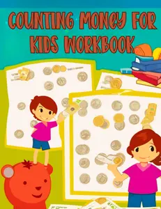 Counting Money For Kids Workbook