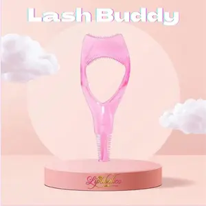 1 Lash Buddy eyelash tool - Plastic Cosmetic Makeup Mascara eyelashes Flawless Handy shield Durable Compact Smooth