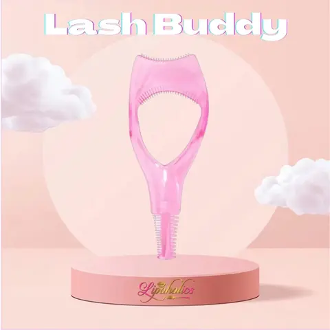 1 Lash Buddy eyelash tool - Plastic Cosmetic Makeup Mascara eyelashes Flawless Handy shield Durable Compact Smooth