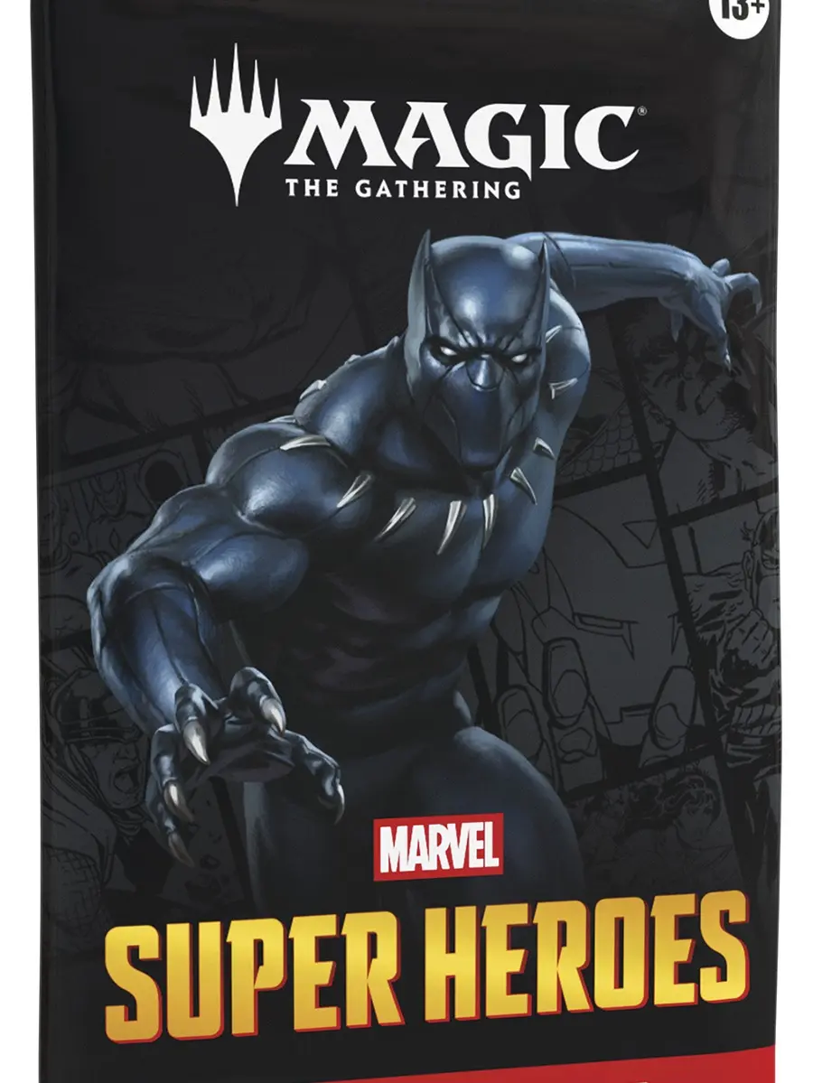 Marvel Super Heroes - Play Booster Pack - Magic: The Gathering