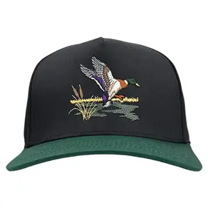 Mallard Duck Embroidered Hat