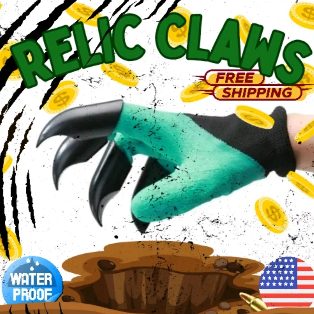 Relic Claws - Digging gloves for Metal Detecting