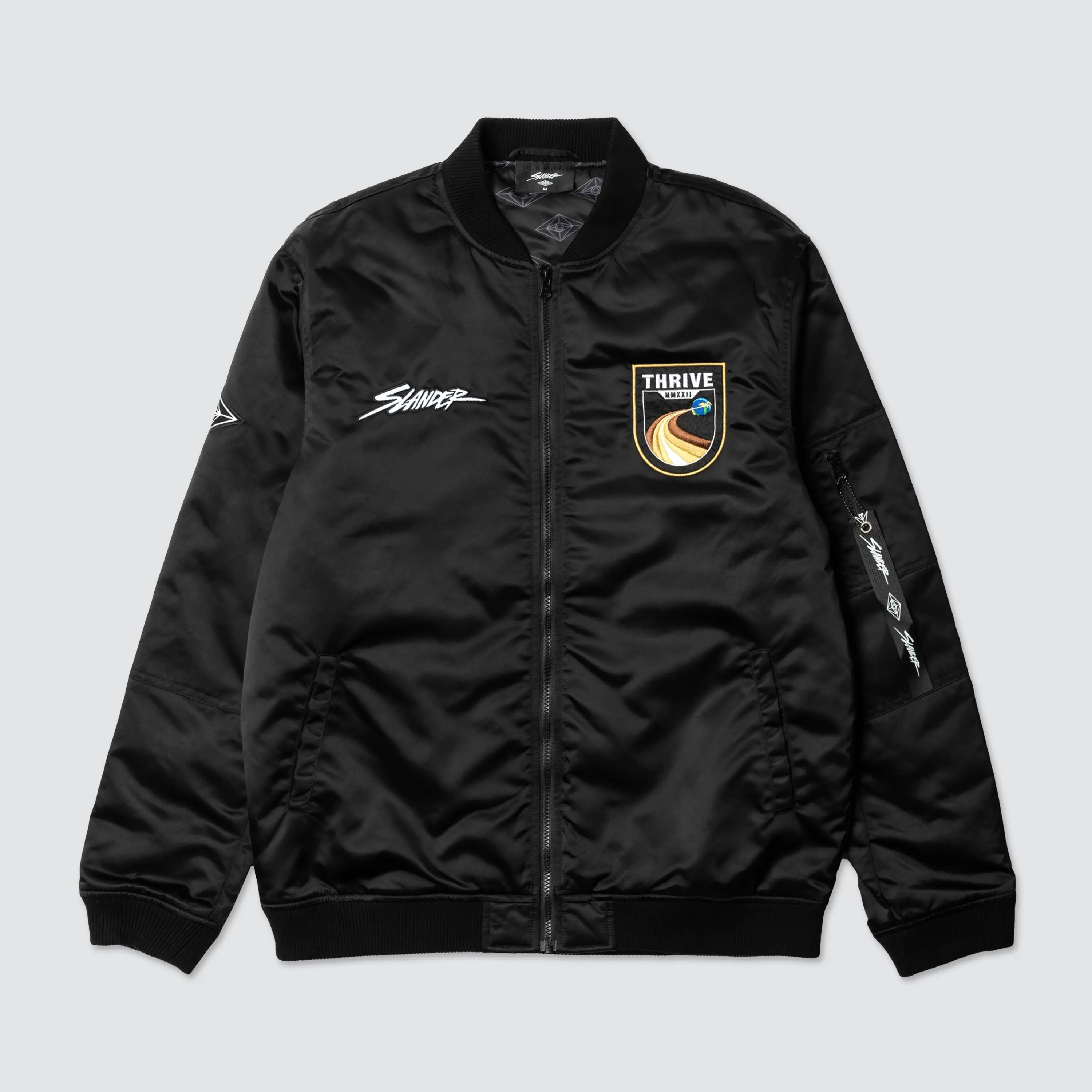 THRIVE BOMBER JACKET