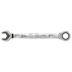 Wera - 5073272001 4013288167323 Ratcheting Combination Wrench Joker 12x170.7mm, Multi