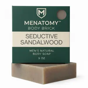 Seductive Sandalwood Bar Soap