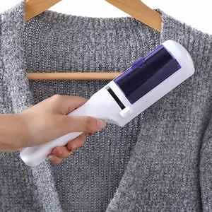 Reusable Electrostatic Lint Removal Brush - Household Electrostatic Clothes Lint and Dust Removal Brush - Clothes Lint Brush - Lint Roller - Bed Sheet Brush - Pet Hair Remover, Multi-functional and Multi-purpose, Suitable for Tweed Coats