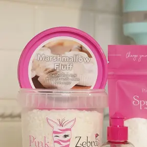 Marshmallow Fluff Pink Zebra Sprinkles 3.75 oz