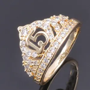 14k gold plated cute flower ring, crown ring, valentine's day gift, anniversary 14k gold plated cute flower ring, crown ring, valentine's day gift, anniversary