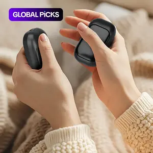 Rechargeable Hand Warmers Set, Magnetic Electric Heating, Reusable USB Charging, Portable Foot Massage, Outdoor Camping Gift, Christmas Present #GLOBAL PICKS