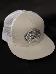 JM Buckle Cap~ Gray