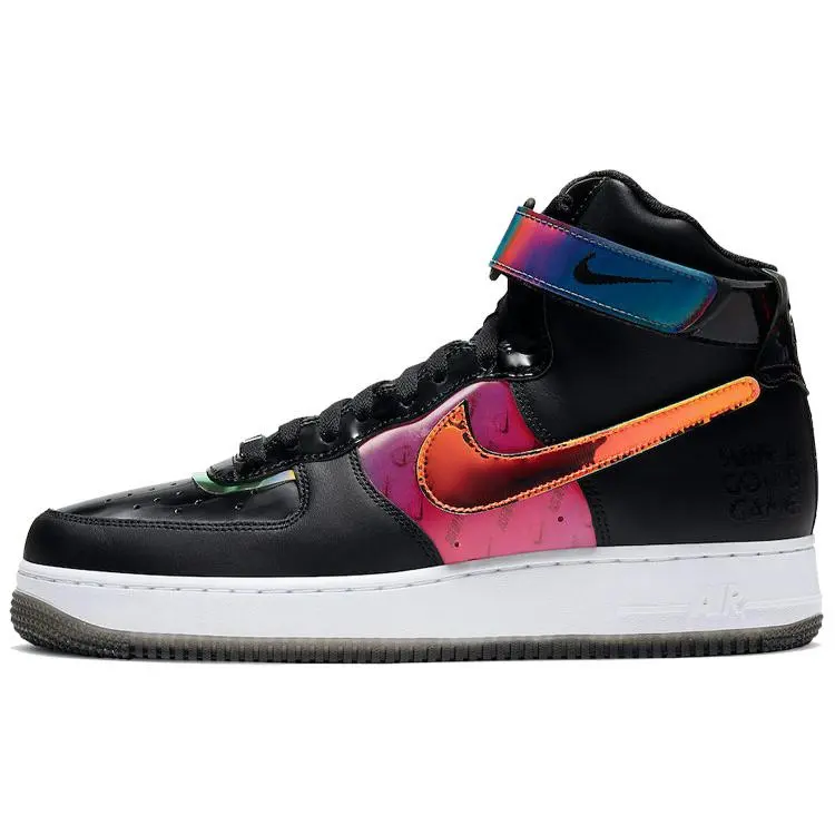 Nike Air Force 1 High Good Game Black Skate Shoes Men's DC0831-101