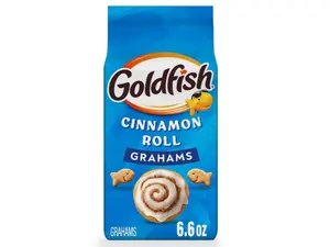 Grahams Cinnamon Roll Baked Snack Crackers, 6.6 Oz Bag