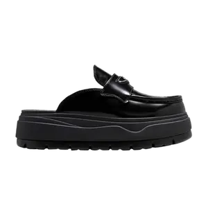 Air Jordan Wmns Jordan Mule 'Black Metallic Silver'