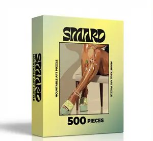 Legs And Green Touch Puzzle