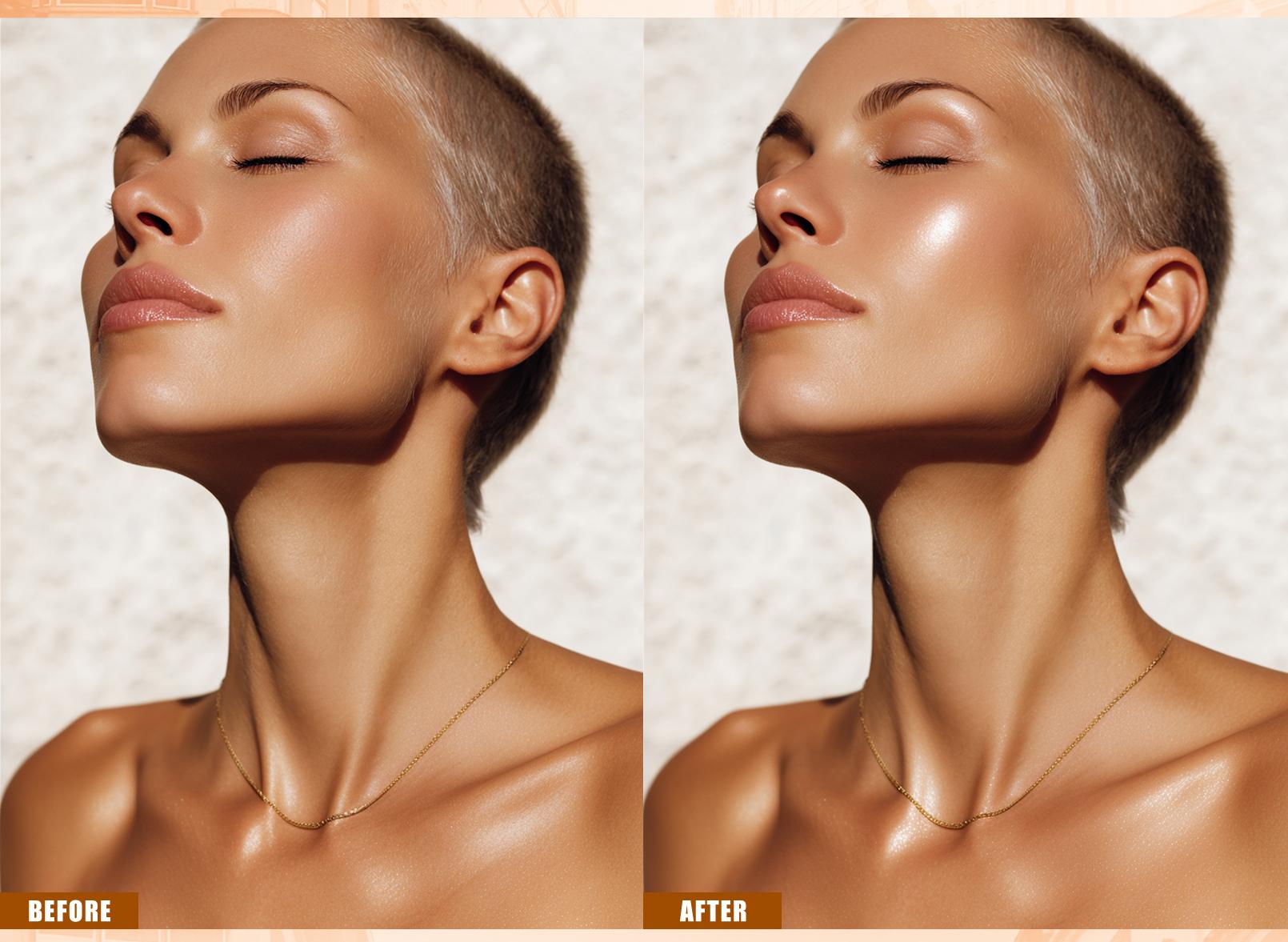 Multipurpose Highlighter Stick, Glassy Sheen Face & Body Glow, Translucent Reflective Pearls, Dewy Skin Illuminator for Everyday Wear, Buildable Shimmer for Cheeks, Eyes, and Shoulders