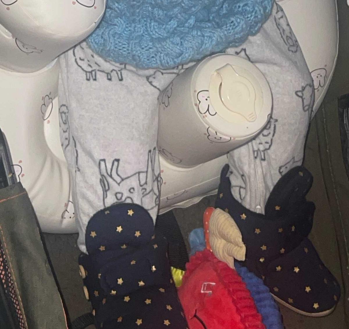 Item: Dark Blue, 12-18 months