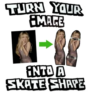 Custom Handmade Skateboard Shapez