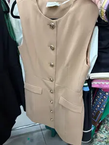 Classy Chic Camel Short Dress