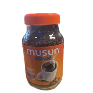 Musun Suave Instant Coffee  Guatemala Origin Premium Quality Beverage