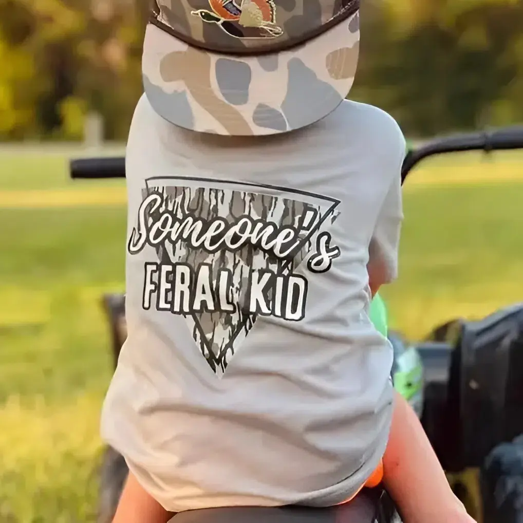 Someone's Feral Youth And Adult T-shirt, Gifts Toddler Boy, Stuff Toddler Boy Clothing, Youth Clothes, Family Shirt