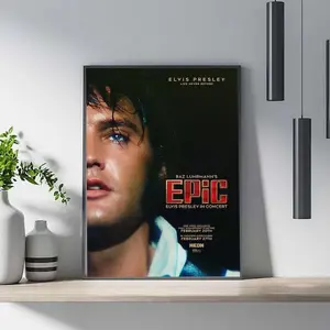 EPiC Elvis Presley in Concert (2026) Movie Poster1 (1) ( Unframe)