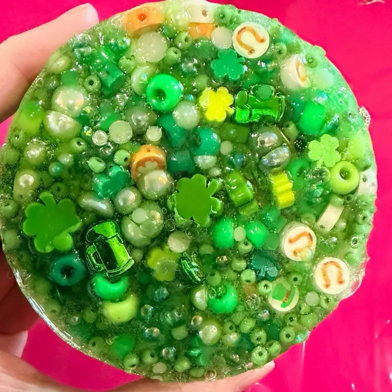 4in Reusable Big Ole St.Paddy’s Day Special Edition Sensory Textured Fidget
