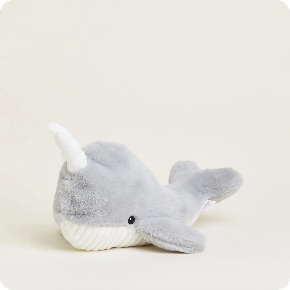 Narwhal Warmies - Heatable, Chillable, and Weighted Stuffed Animal