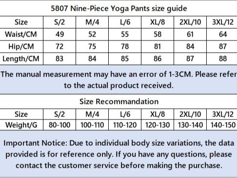 Women's Ankle Length Yoga leggings Buttery Soft Non See Through Tummy Control Workout Running Casual Slimming Leggings