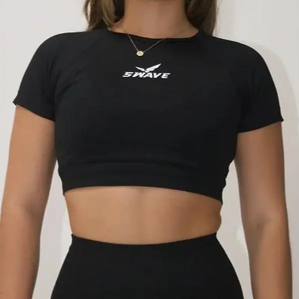 Seamless Crop Top