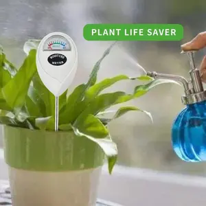 Soil Moisture Meter Plant Care Humidity Sensor Indoor Outdoor Potted Plants Gardening Lawn No Battery Needed
