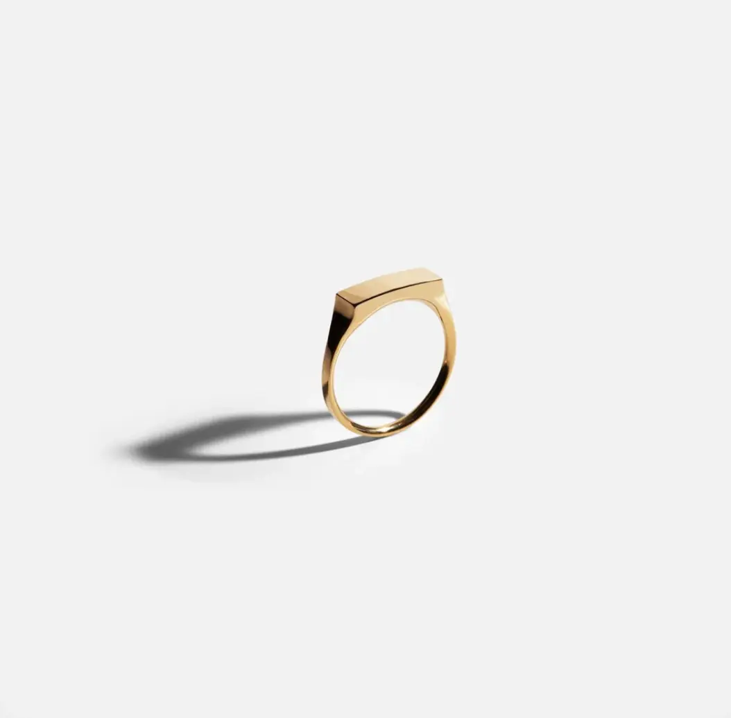 "I Love Jesus" projection ring (text only seen in light)