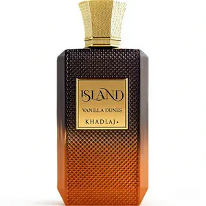 Khadlaj Island Vanilla Dunes Extrait De Parfum Spray, 3.4 Ounce Unisex