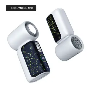 2026 Starry Sky Design High-Speed Handheld Cooling Fan, 100-Speed Turbo Fan, USB-Rechargeable, Portable Outdoor Fan, Mini Portable Cooling Gadget