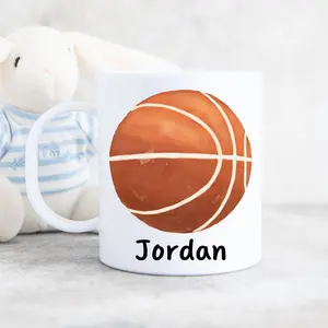 Personalized Basketball Mug