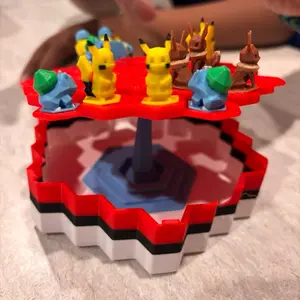 Spinning Balance Desk Decor | Rotating Display Piece | Interactive Table Decor | Aesthetic Desk Setup | Unique Gift Idea